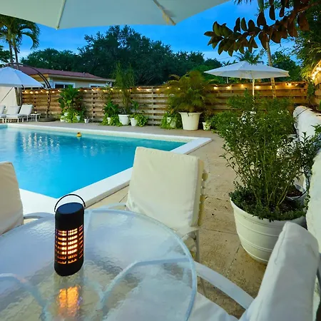 Private Villa Miami Pool Oasis